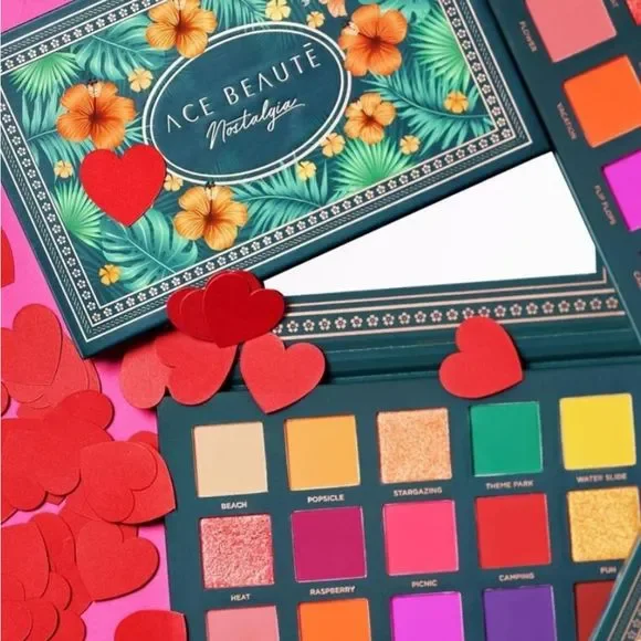 Ace Beauty Nostalgia Palette - Picture 2 of 9